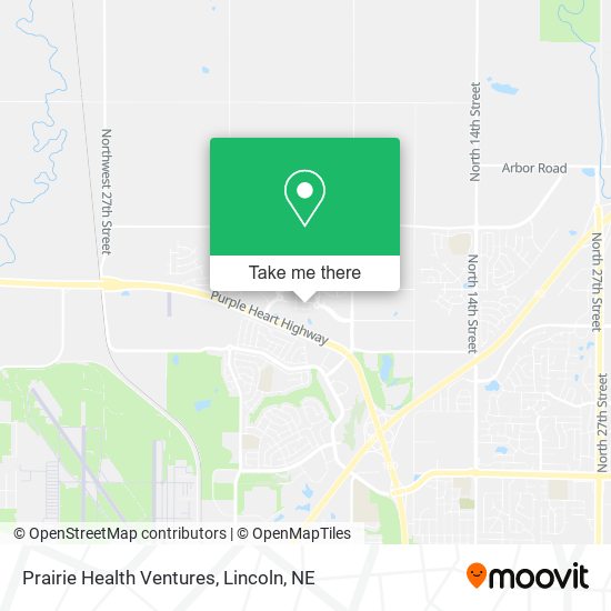 Prairie Health Ventures map