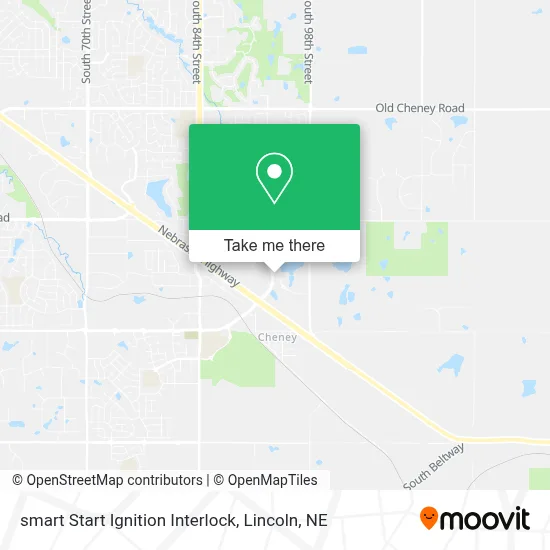 smart Start Ignition Interlock map