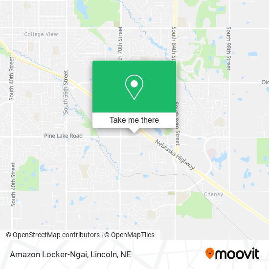 Amazon Locker-Ngai map