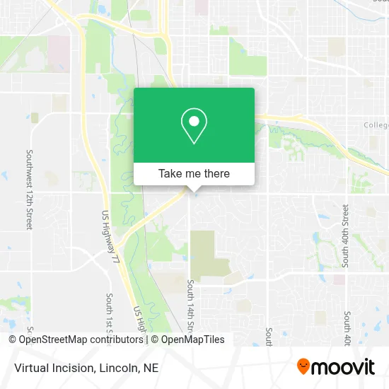 Virtual Incision map