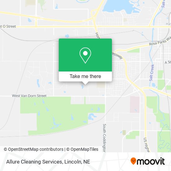 Allure Cleaning Services map