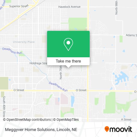 Meggyver Home Solutions map