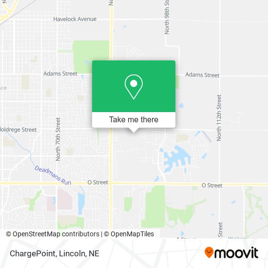 ChargePoint map