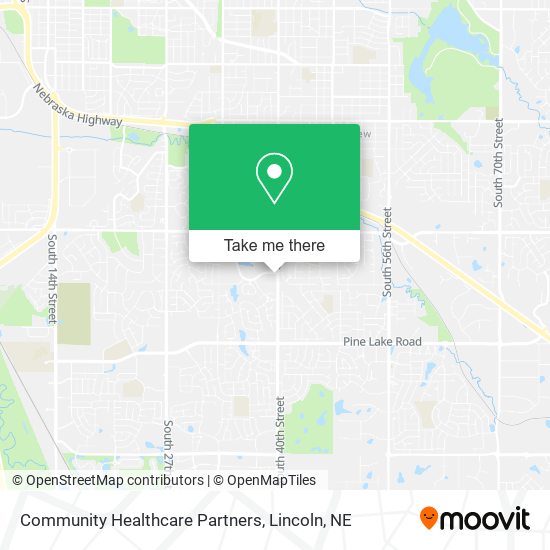 Community Healthcare Partners map