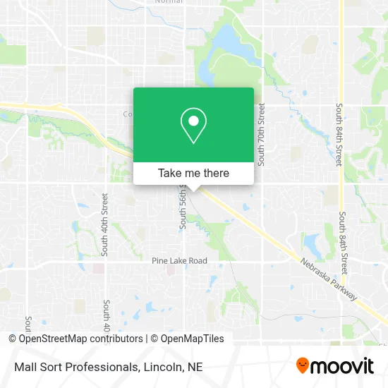 Mall Sort Professionals map