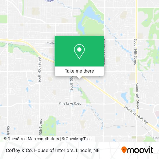 Mapa de Coffey & Co. House of Interiors
