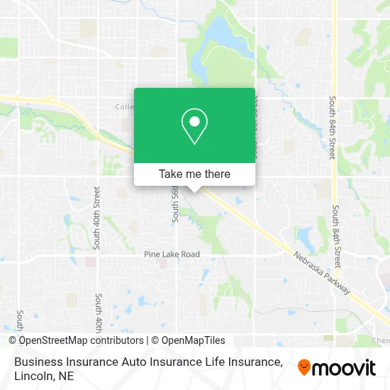 Business Insurance Auto Insurance Life Insurance map
