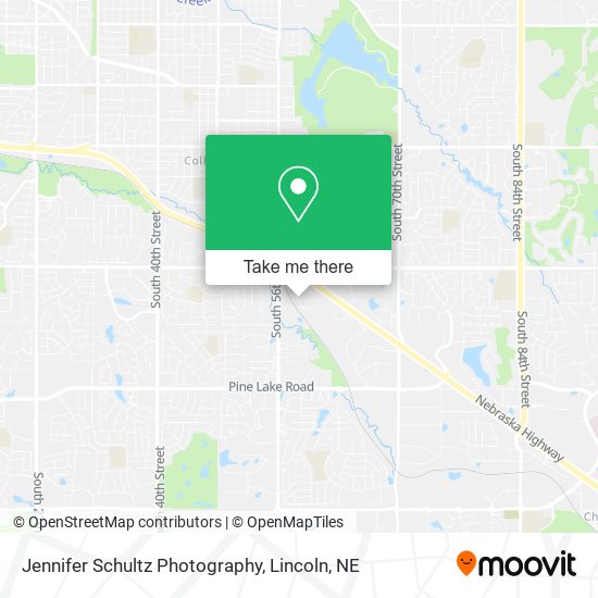 Jennifer Schultz Photography map