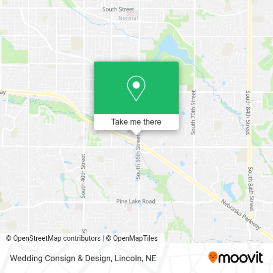 Wedding Consign & Design map