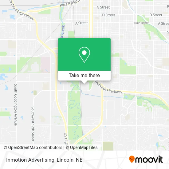 Inmotion Advertising map