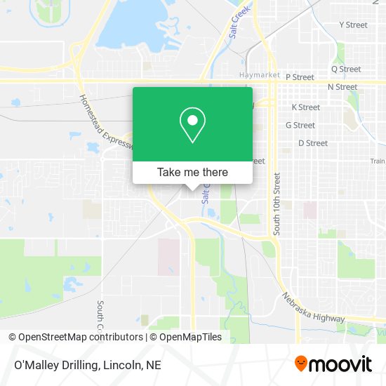 Mapa de O'Malley Drilling