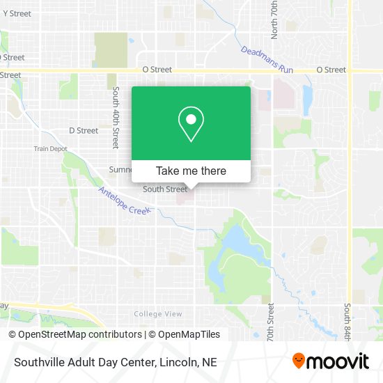 Southville Adult Day Center map