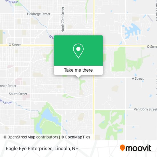 Eagle Eye Enterprises map