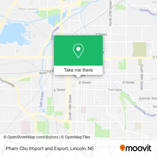 Pham Chu Import and Export map
