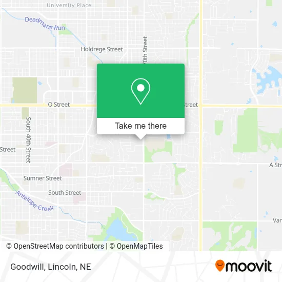 Goodwill map