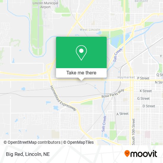 Mapa de Big Red