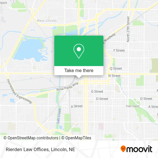 Rierden Law Offices map