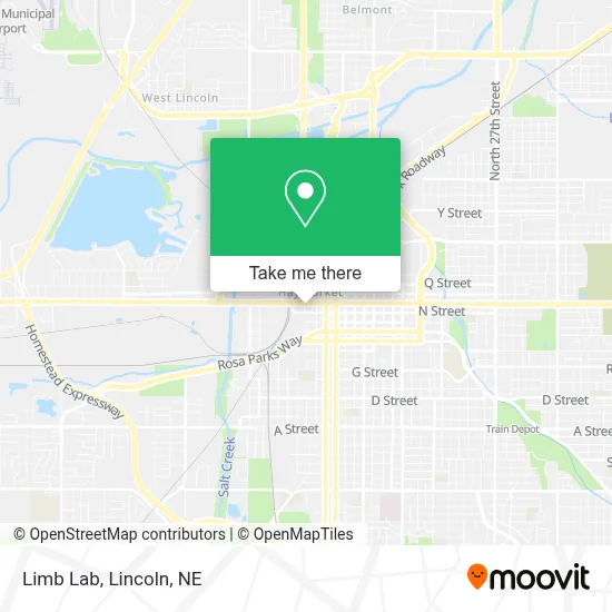 Limb Lab map