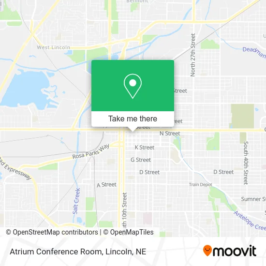 Atrium Conference Room map