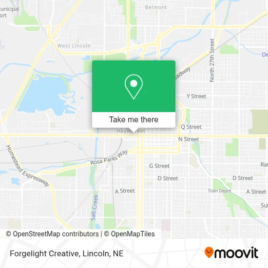 Forgelight Creative map