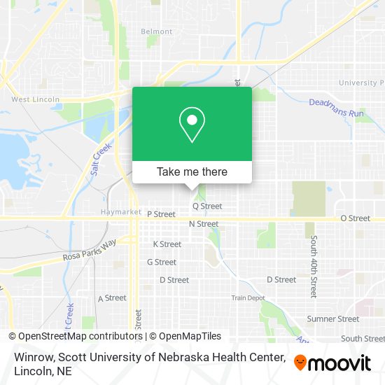 Winrow, Scott University of Nebraska Health Center map