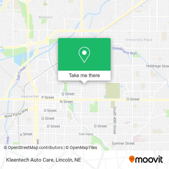 Kleentech Auto Care map