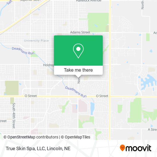 True Skin Spa, LLC map