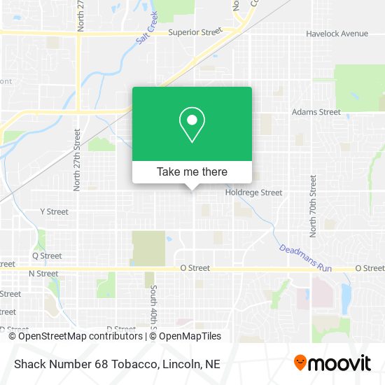 Shack Number 68 Tobacco map