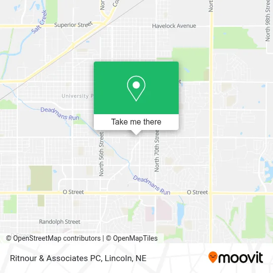 Ritnour & Associates PC map