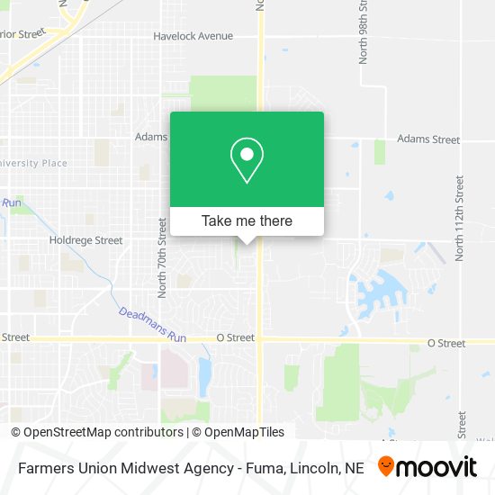 Farmers Union Midwest Agency - Fuma map