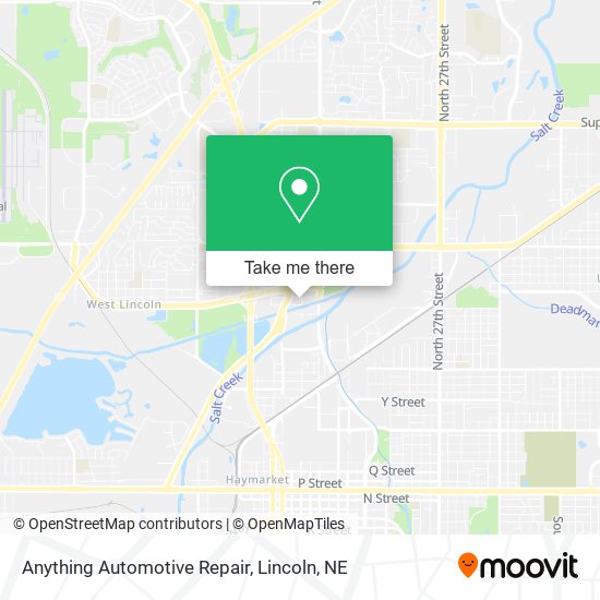 Mapa de Anything Automotive Repair