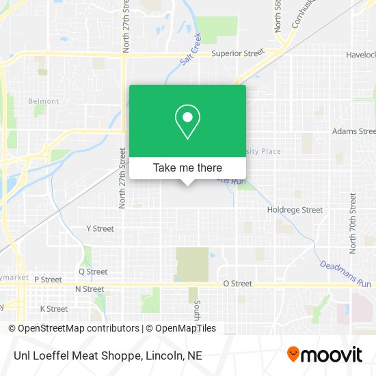 Unl Loeffel Meat Shoppe map