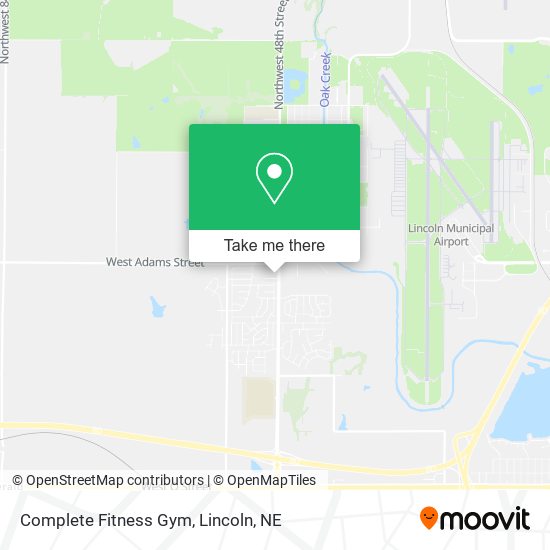 Complete Fitness Gym map