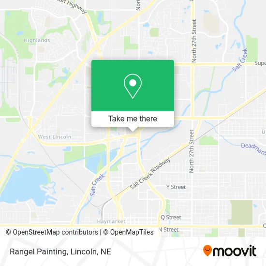 Rangel Painting map