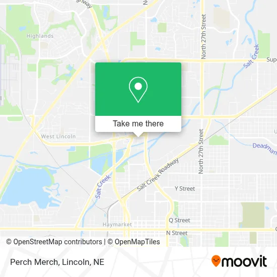 Perch Merch map