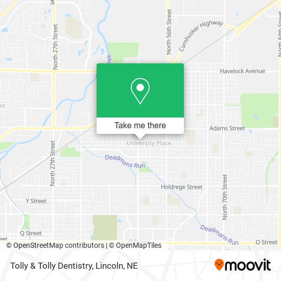 Tolly & Tolly Dentistry map