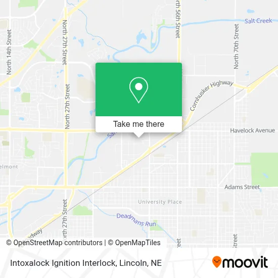 Intoxalock Ignition Interlock map