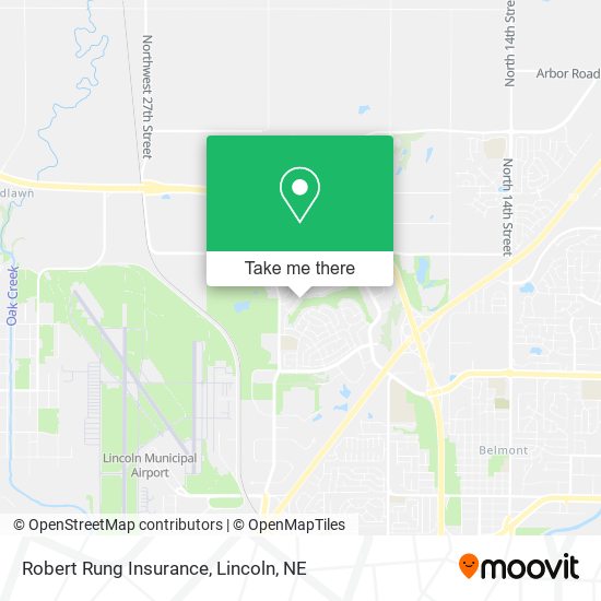 Robert Rung Insurance map