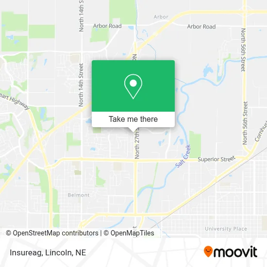 Insureag map
