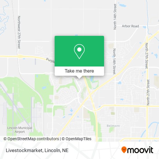 Livestockmarket map