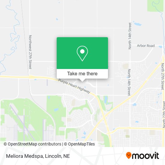 Meliora Medspa map