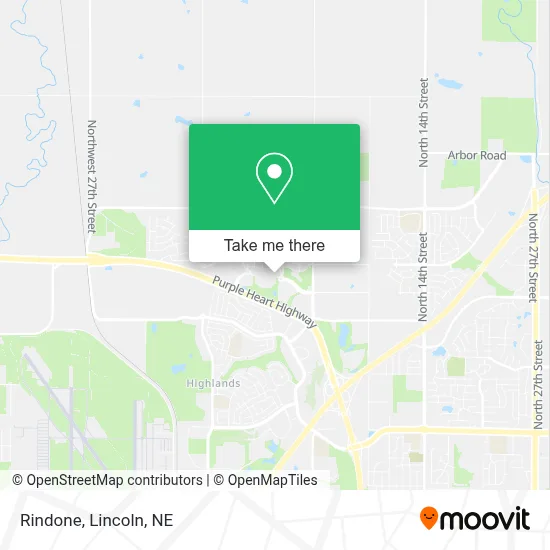 Rindone map