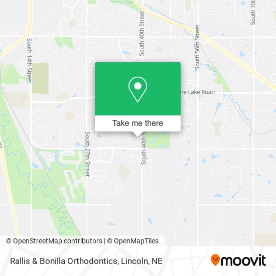 Mapa de Rallis & Bonilla Orthodontics