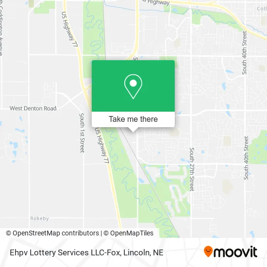 Ehpv Lottery Services LLC-Fox map