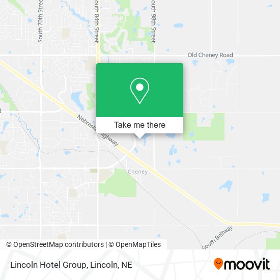 Lincoln Hotel Group map