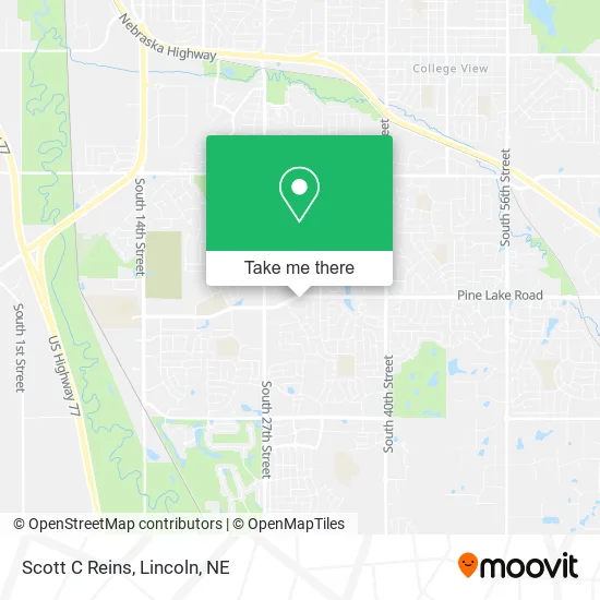 Scott C Reins map
