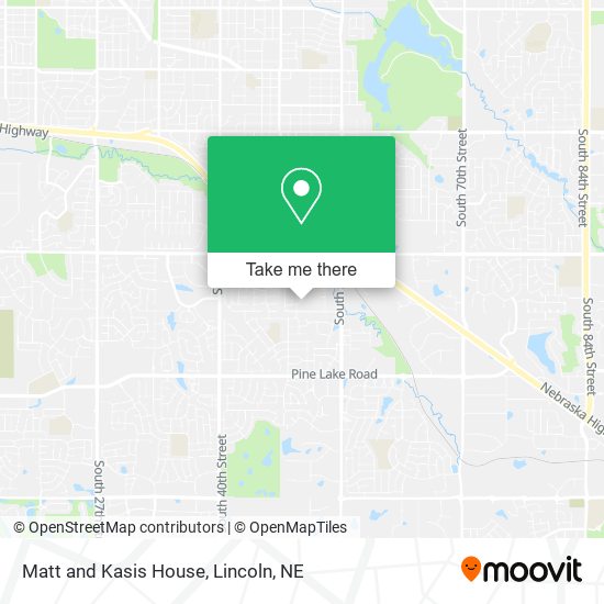 Matt and Kasis House map