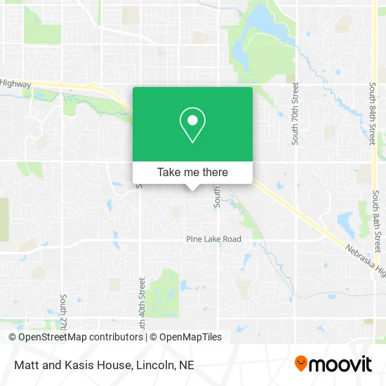 Matt and Kasis House map