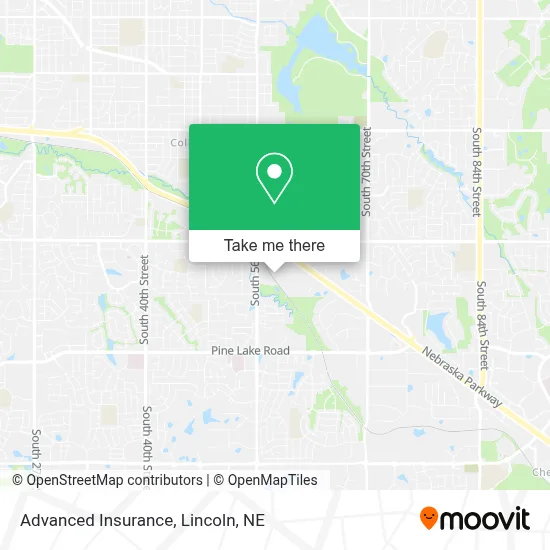 Advanced Insurance map