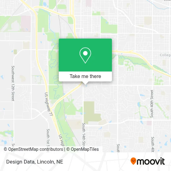 Design Data map
